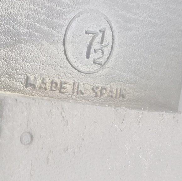 276- Amanda Smith Women's Tall Boots Genuine Spain Leather/Suede - Picture 9 of 9